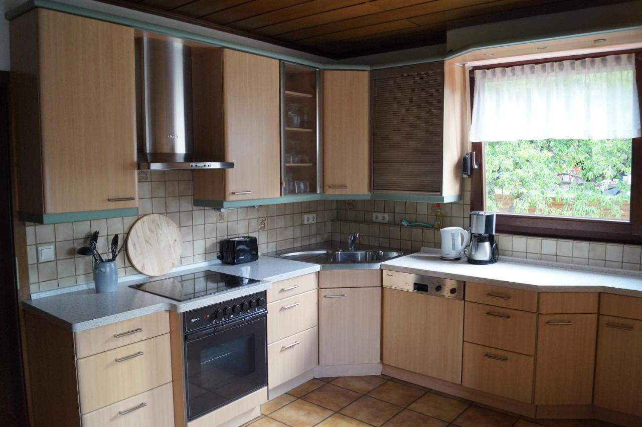 Ferienwohnung Unter Dem Schild Oberfell エクステリア 写真