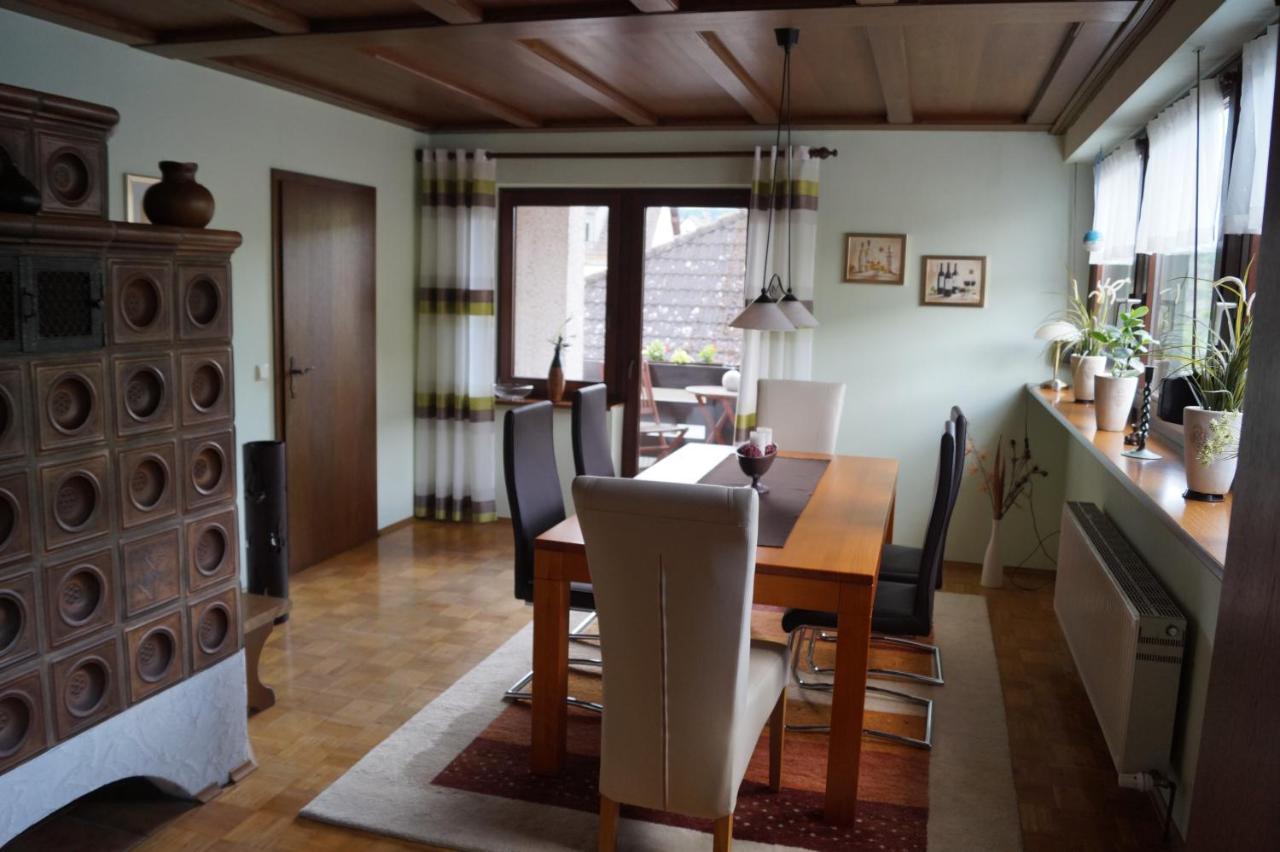 Ferienwohnung Unter Dem Schild Oberfell エクステリア 写真