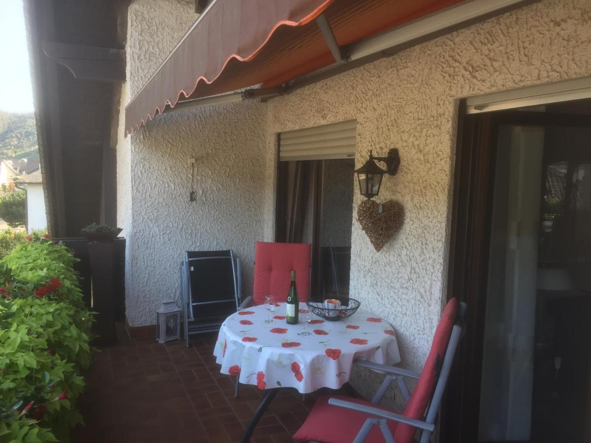 Ferienwohnung Unter Dem Schild Oberfell エクステリア 写真